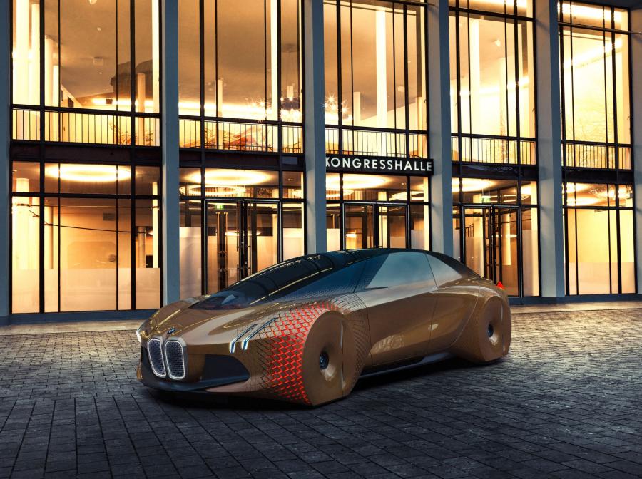  BMW Vision Next 100 2016 года  (фото 144 из 157)